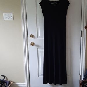 Lauren Ralph Lauren black maxi dress